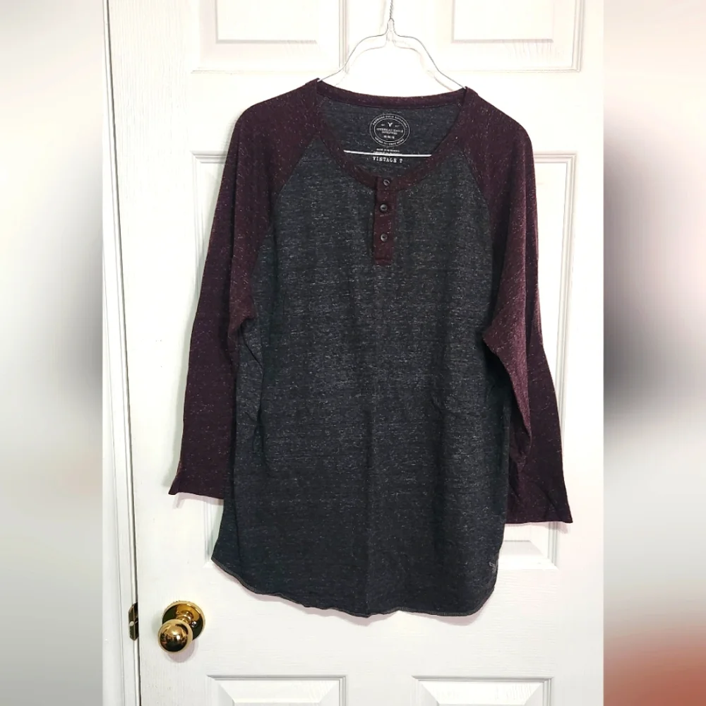 L/S Baseball Tee - Picture 1 of 1